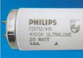 TL84灯管 PHILIPS T20T12/41U U.S.A. 60cm